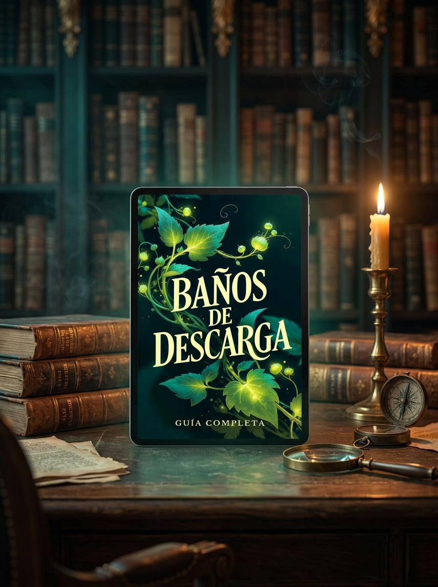 Ebook Baños de Descarga: La Guía Completa