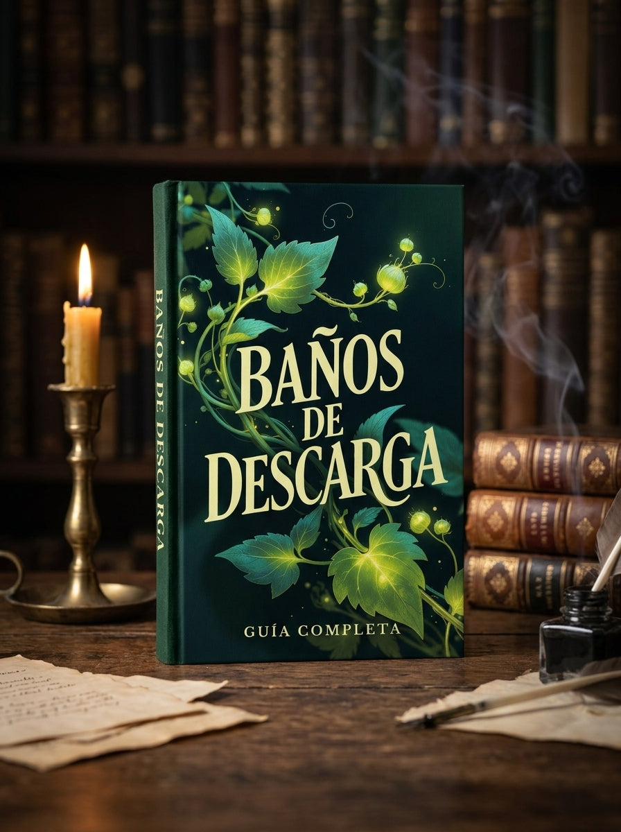 Ebook Baños de Descarga: La Guía Completa