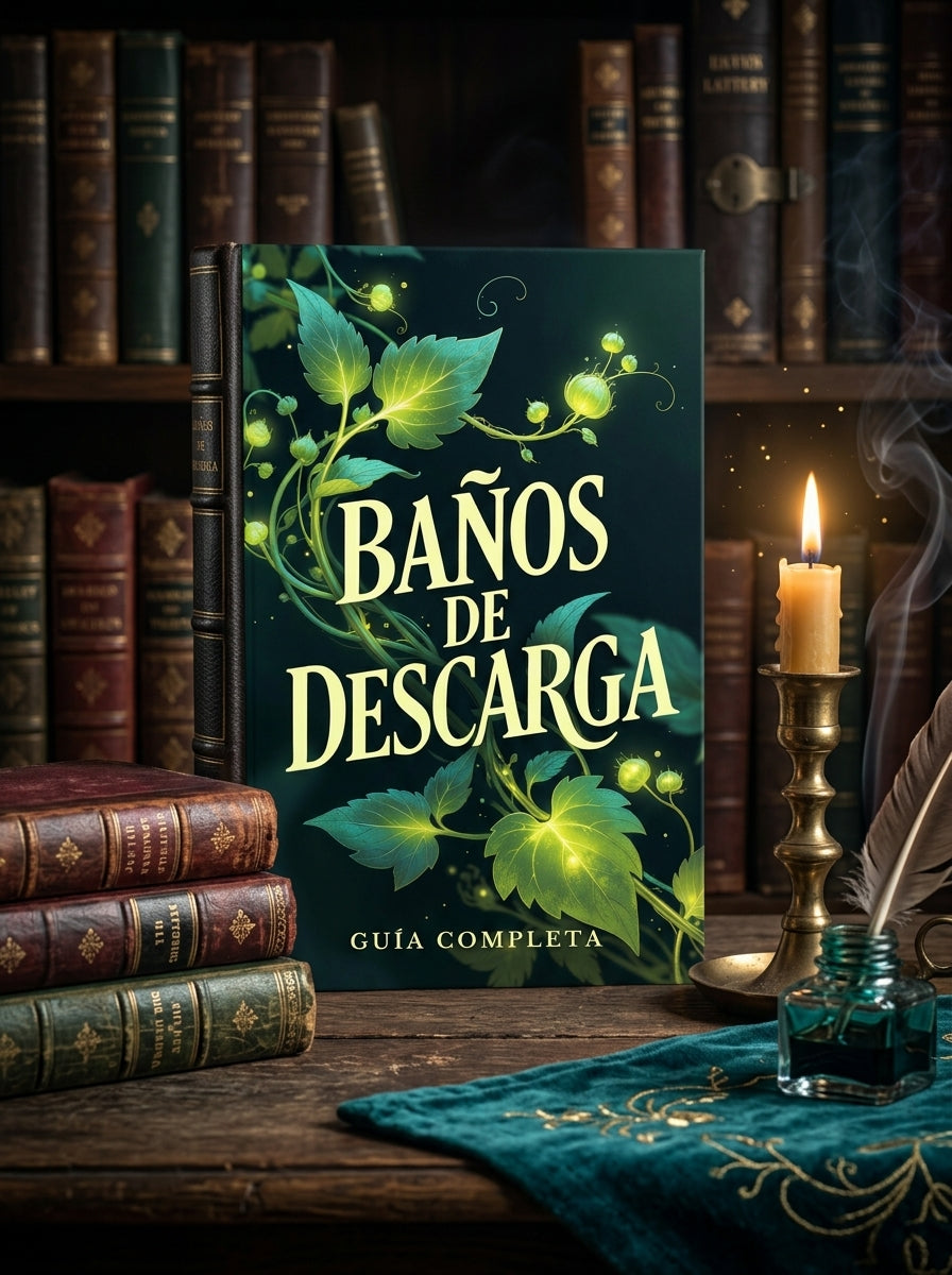Ebook Baños de Descarga: La Guía Completa