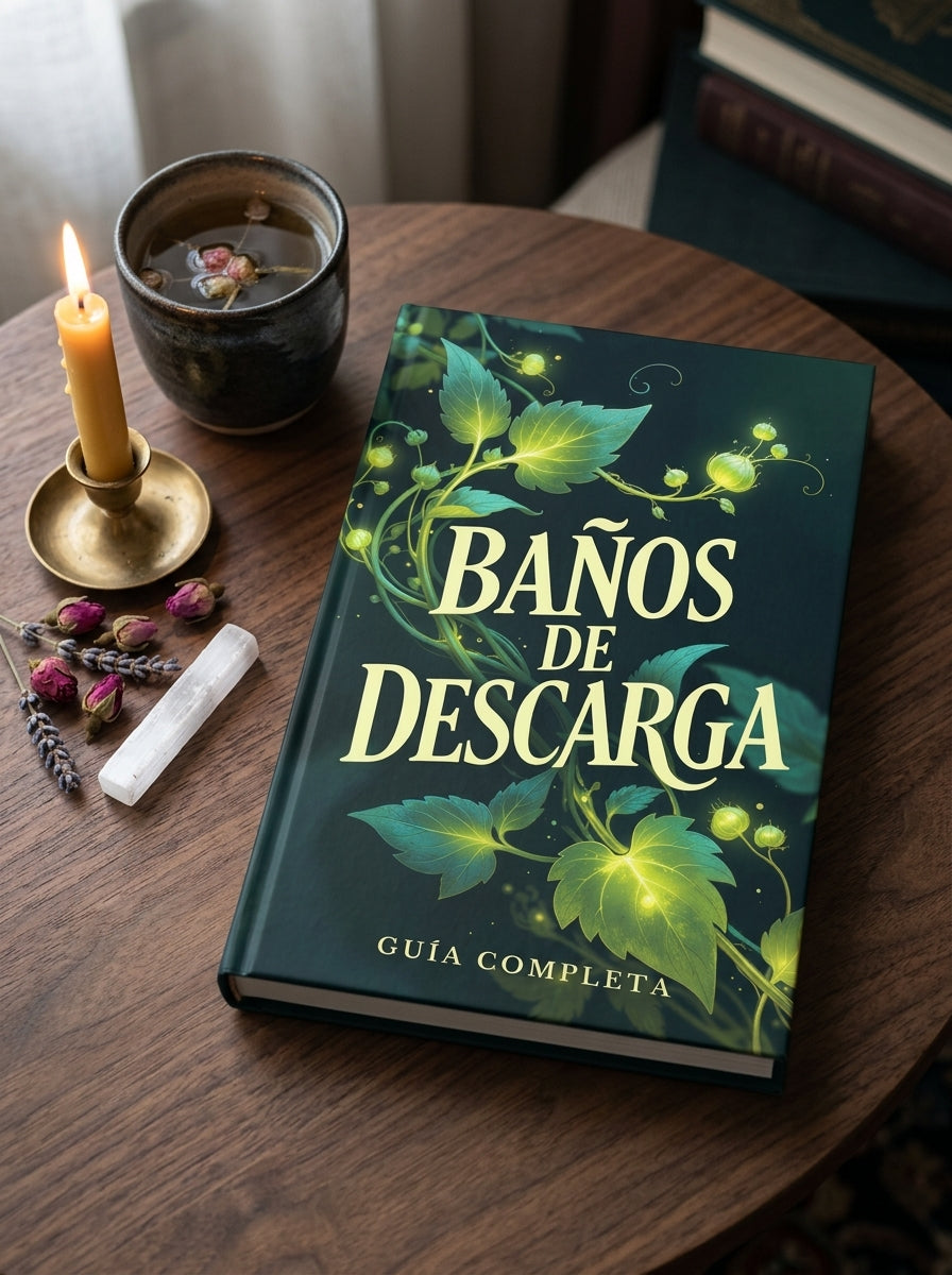 Ebook Baños de Descarga: La Guía Completa