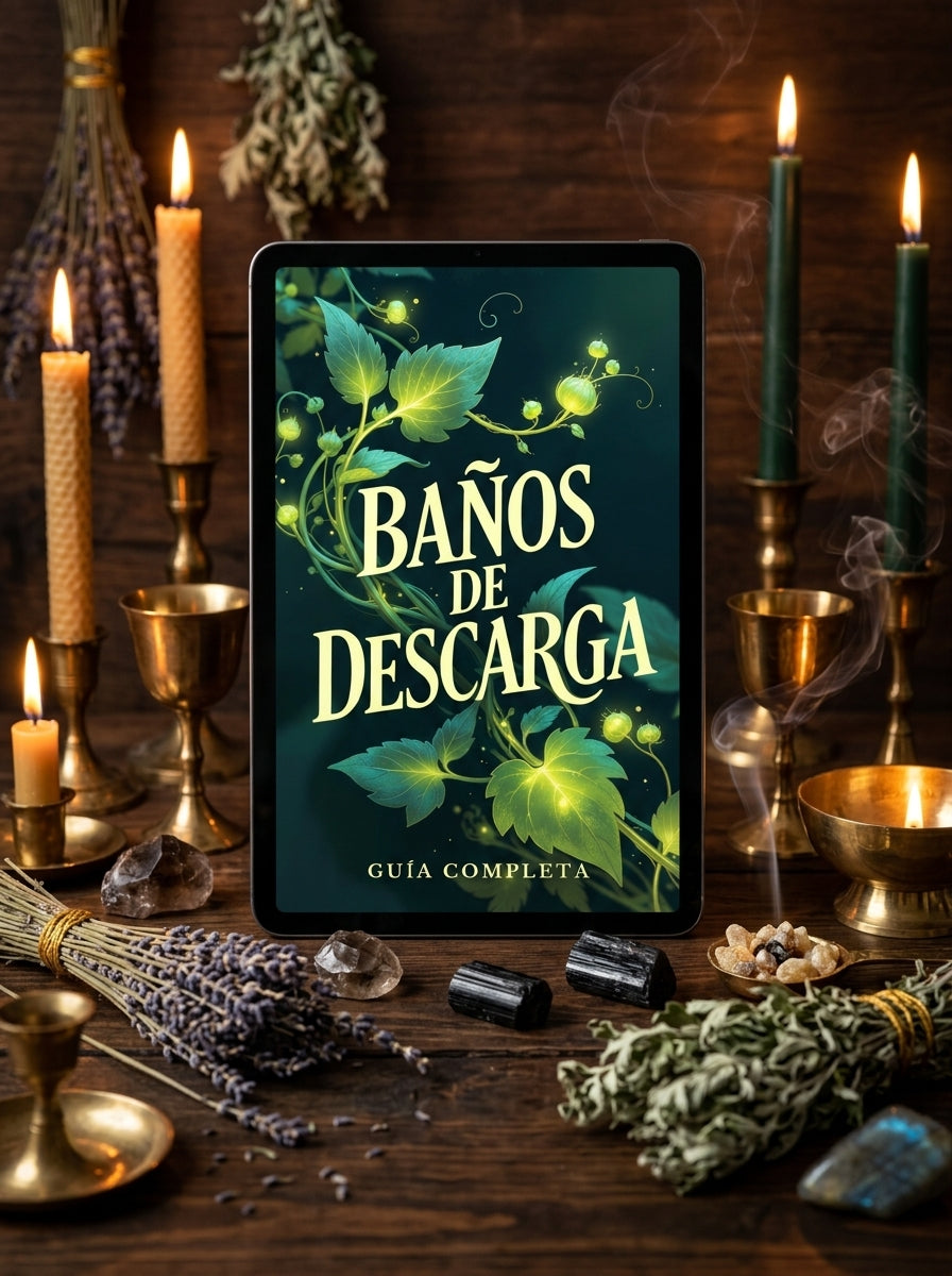 Ebook Baños de Descarga: La Guía Completa