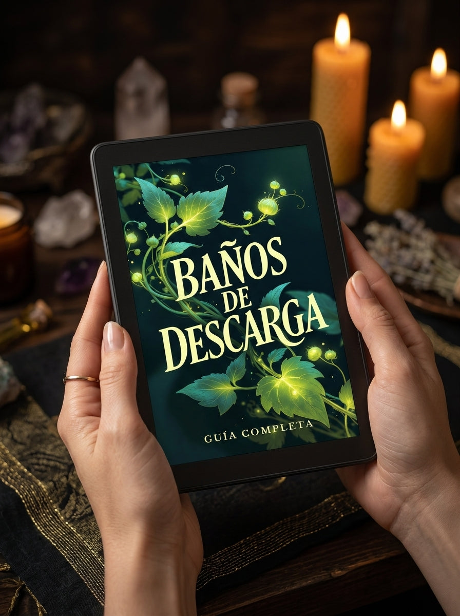 Ebook Baños de Descarga: La Guía Completa