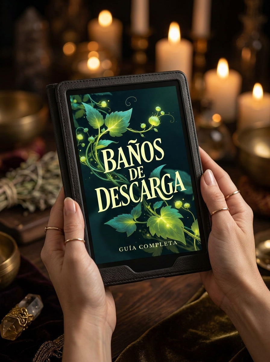 Ebook Baños de Descarga: La Guía Completa