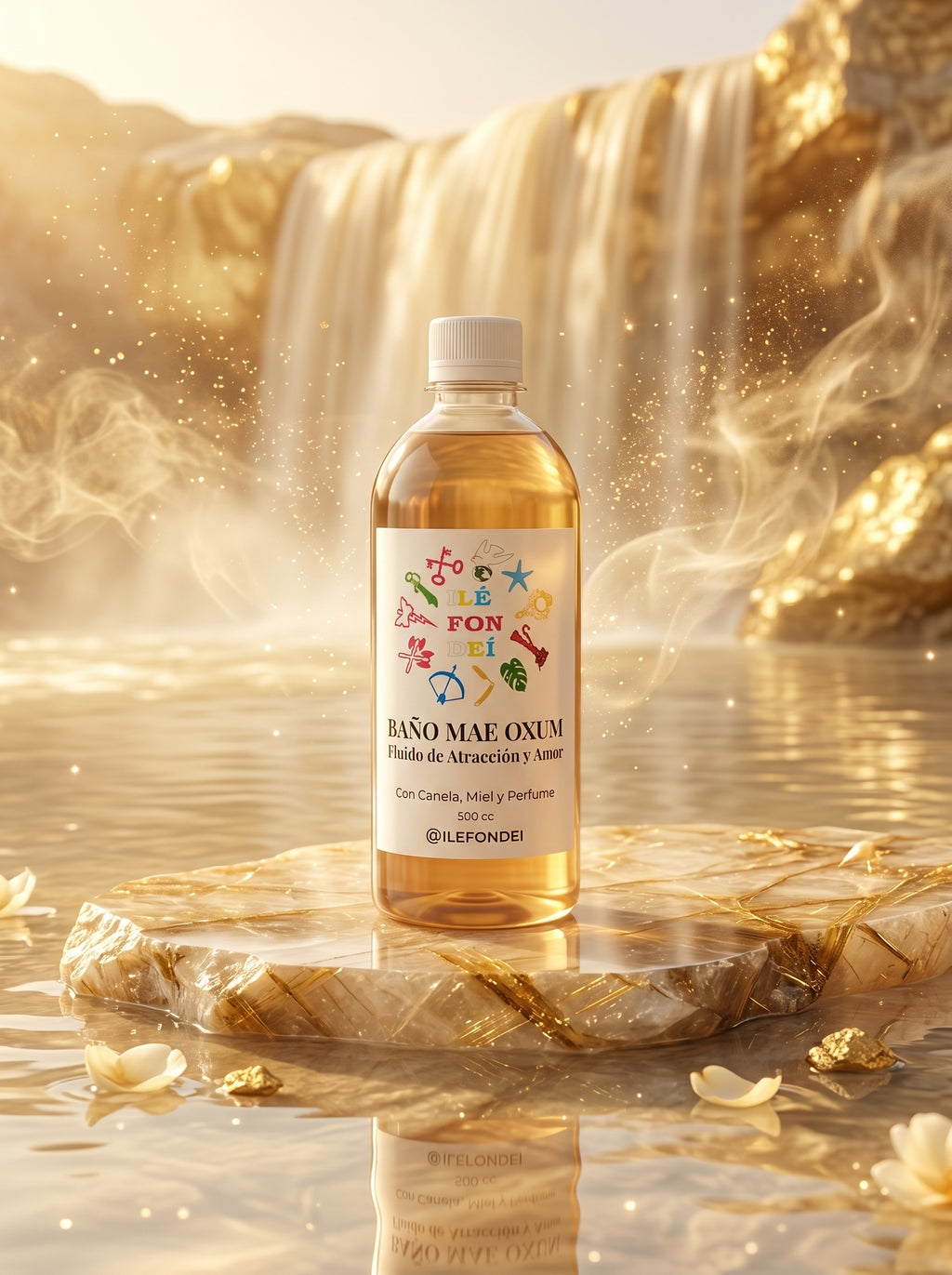 Baño de Mae Oxum – Atracción, Amor y Armonización Emocional