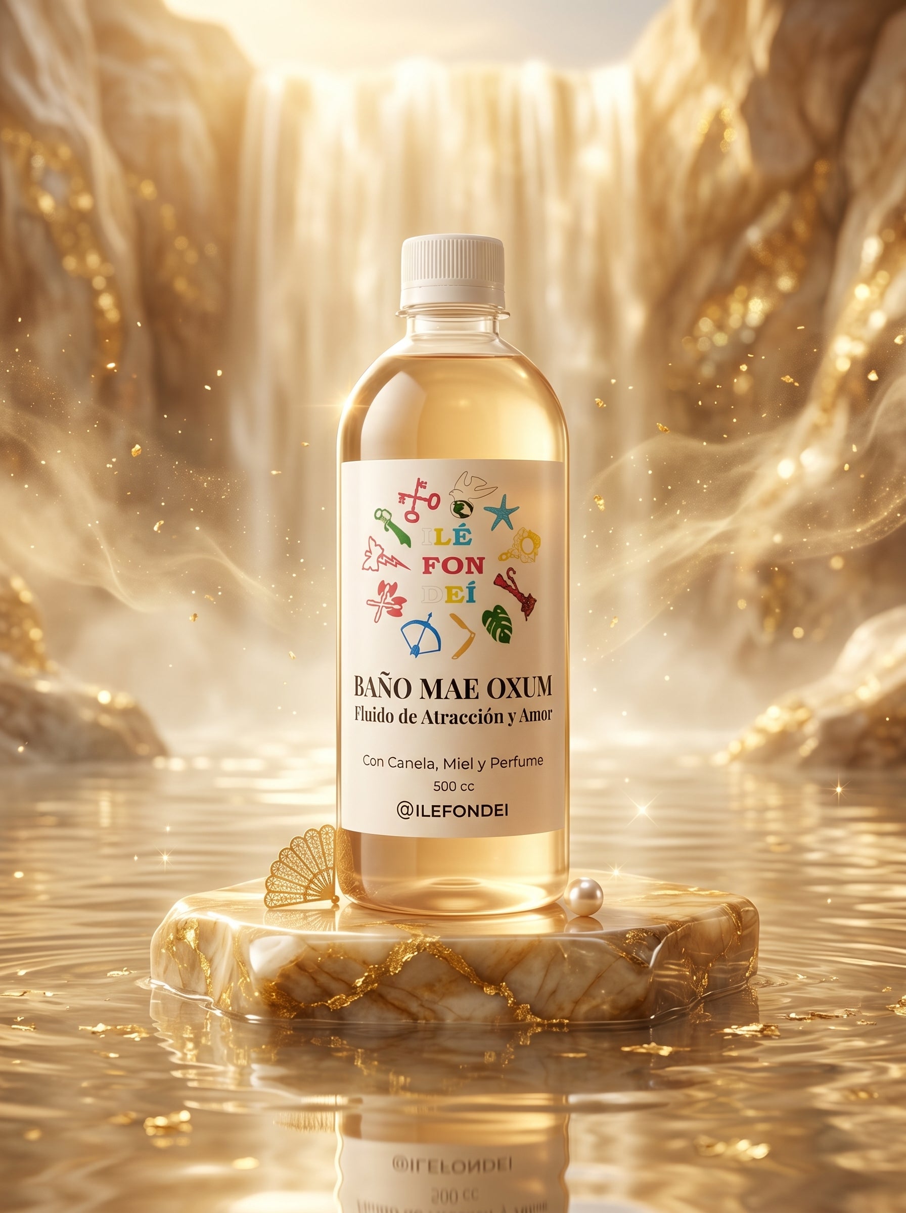 Baño de Mae Oxum – Atracción, Amor y Armonización Emocional