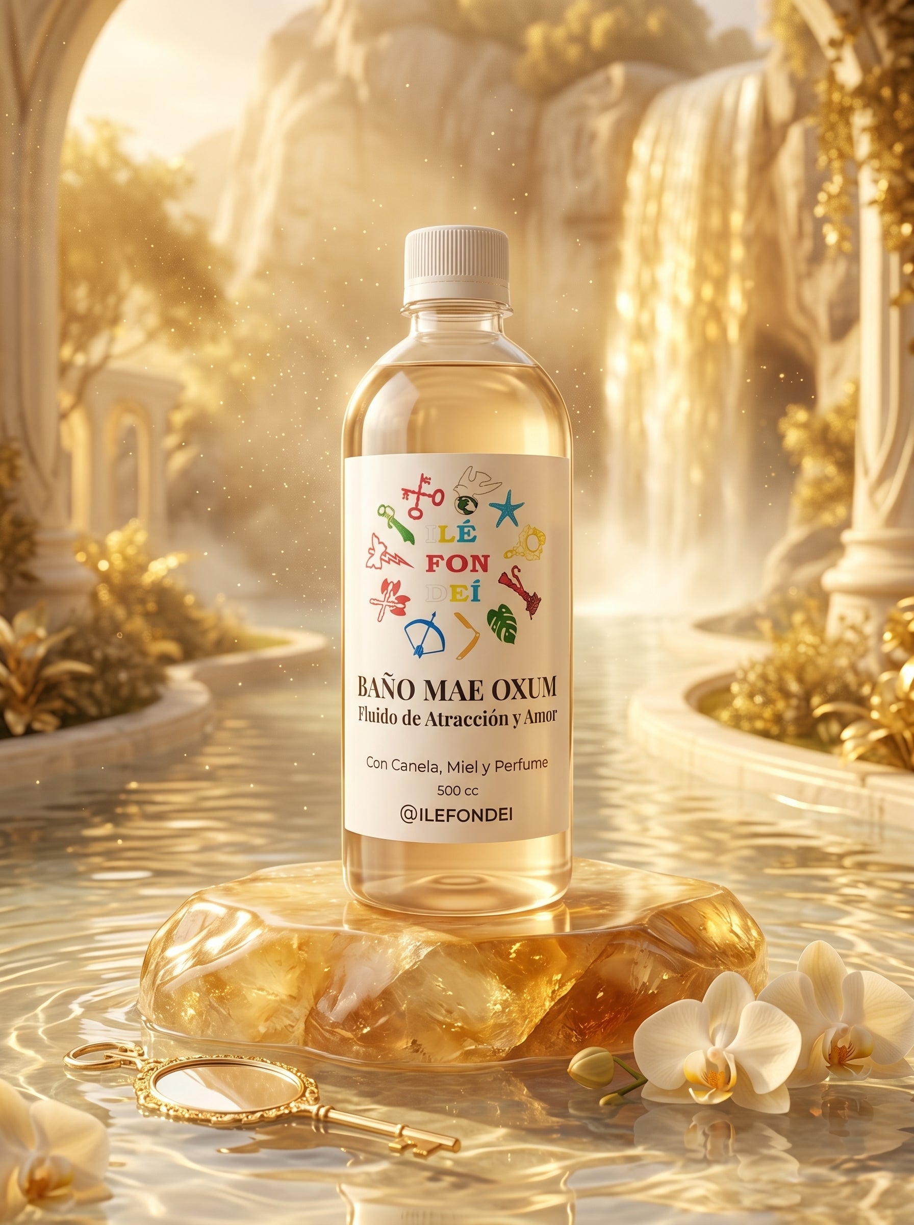 Baño de Mae Oxum – Atracción, Amor y Armonización Emocional