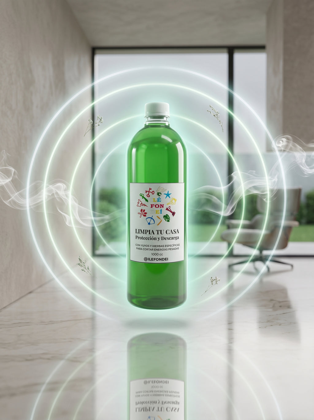 Limpieza Energética del Hogar – Protección, Descarga y Armonización de Ambientes
