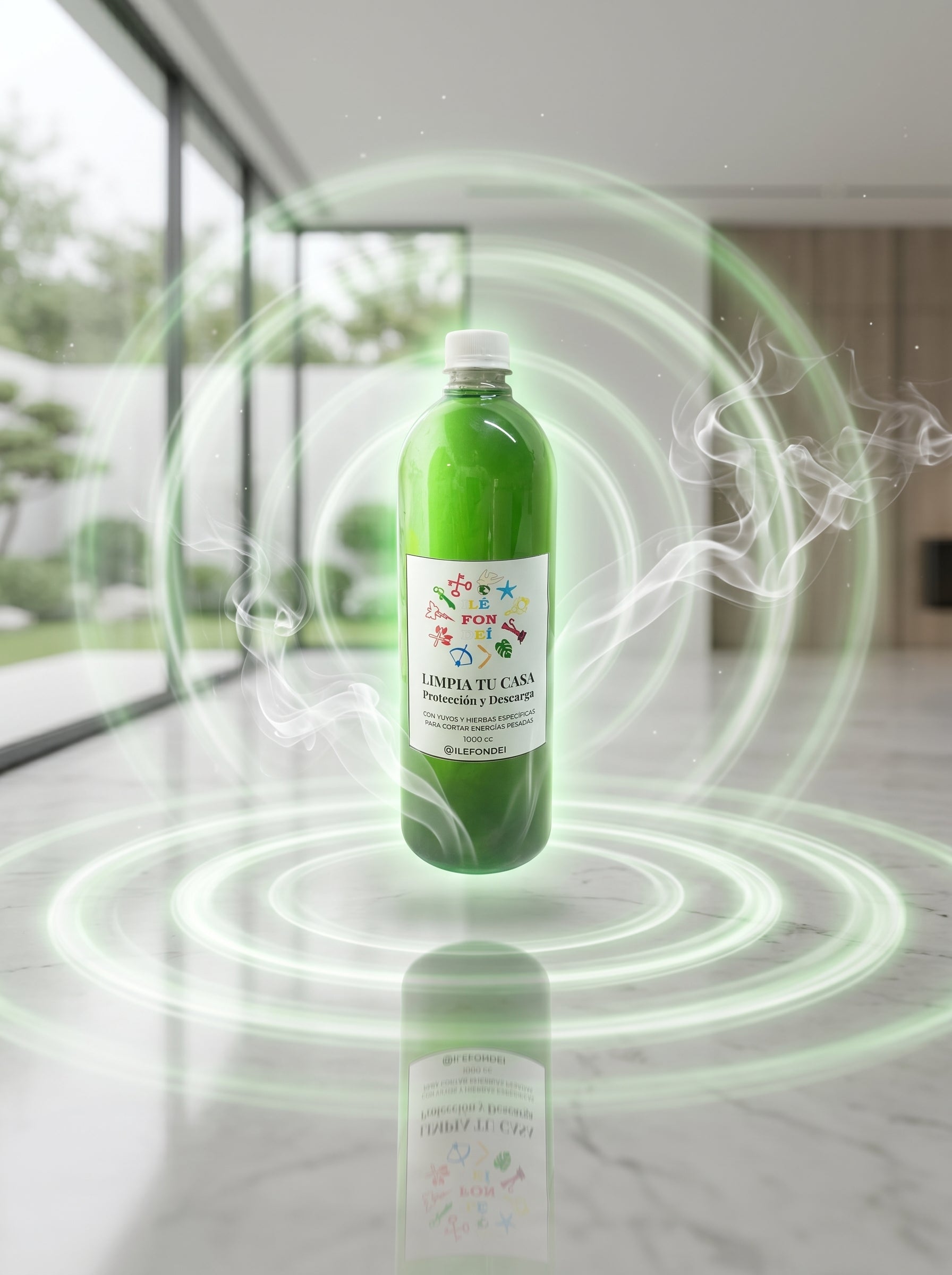 Limpieza Energética del Hogar – Protección, Descarga y Armonización de Ambientes
