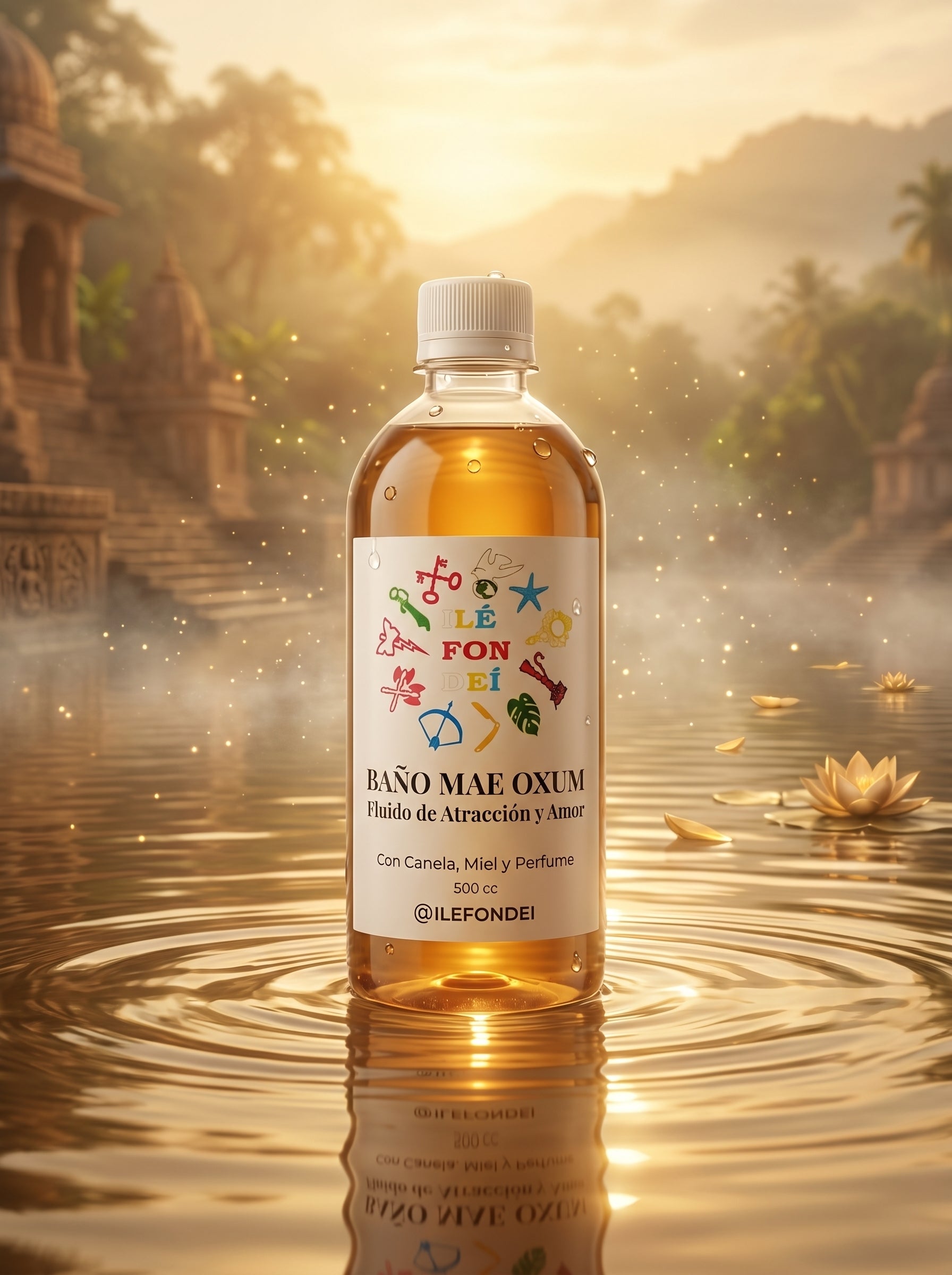 Baño de Mae Oxum – Atracción, Amor y Armonización Emocional
