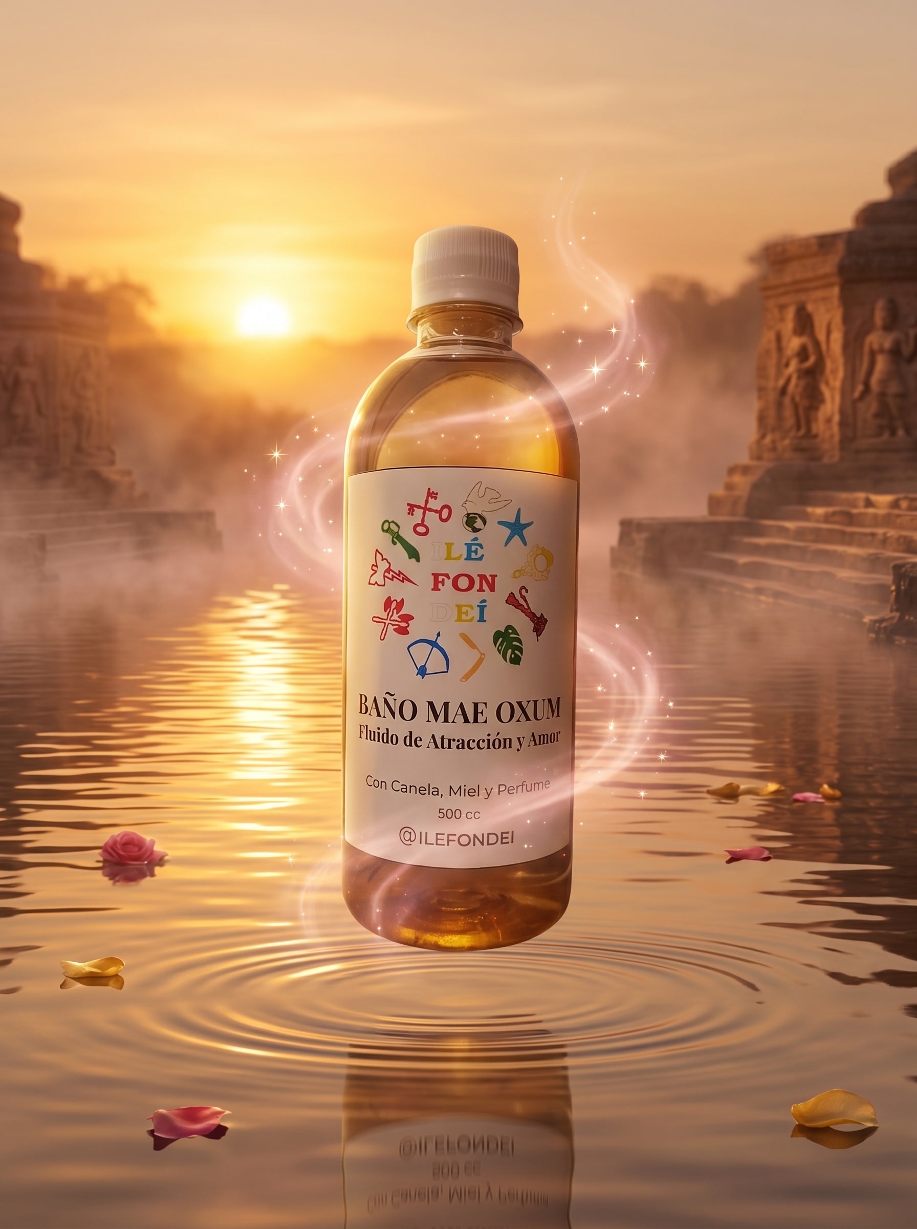 Baño de Mae Oxum – Atracción, Amor y Armonización Emocional