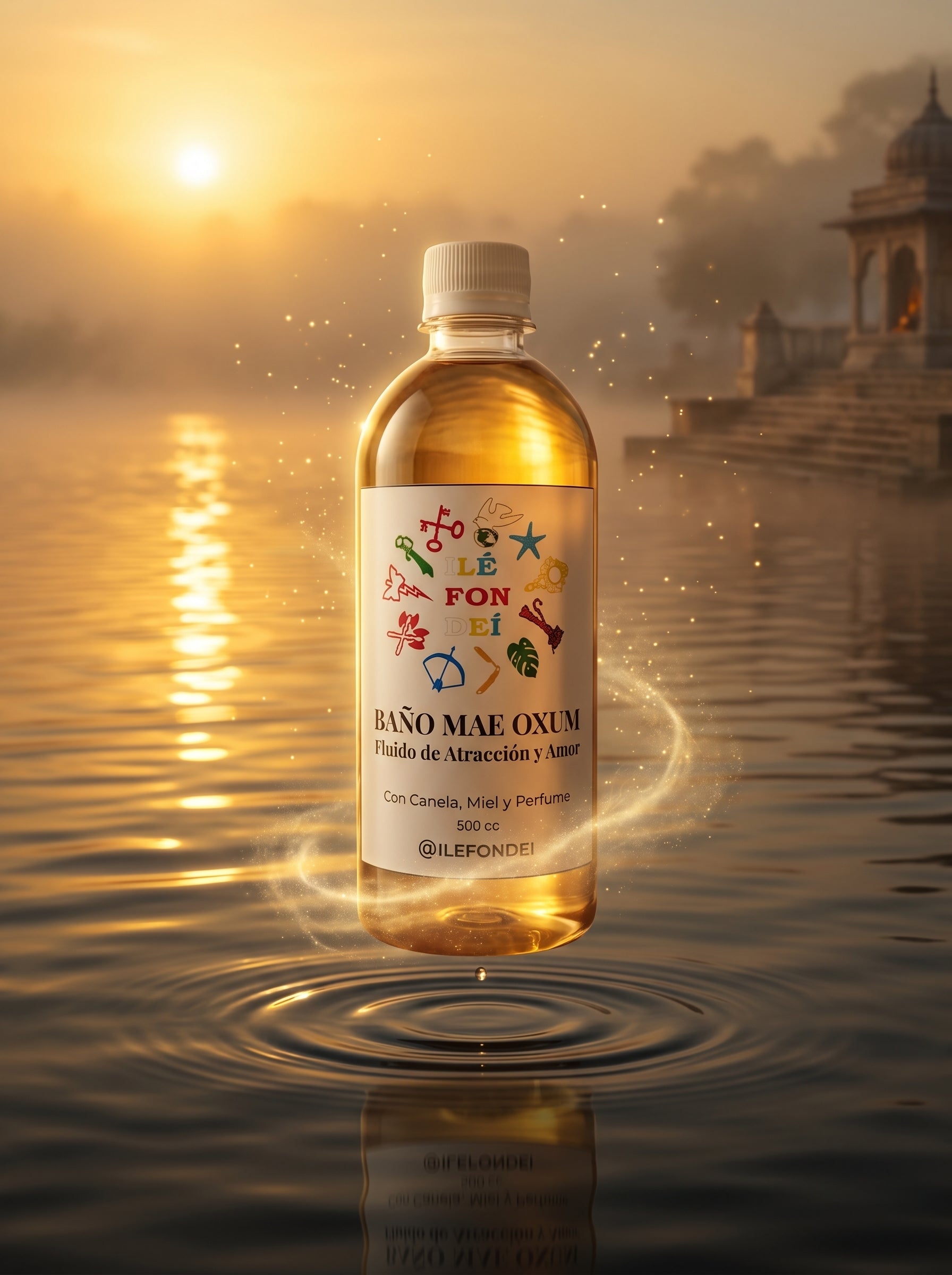 Baño de Mae Oxum – Atracción, Amor y Armonización Emocional