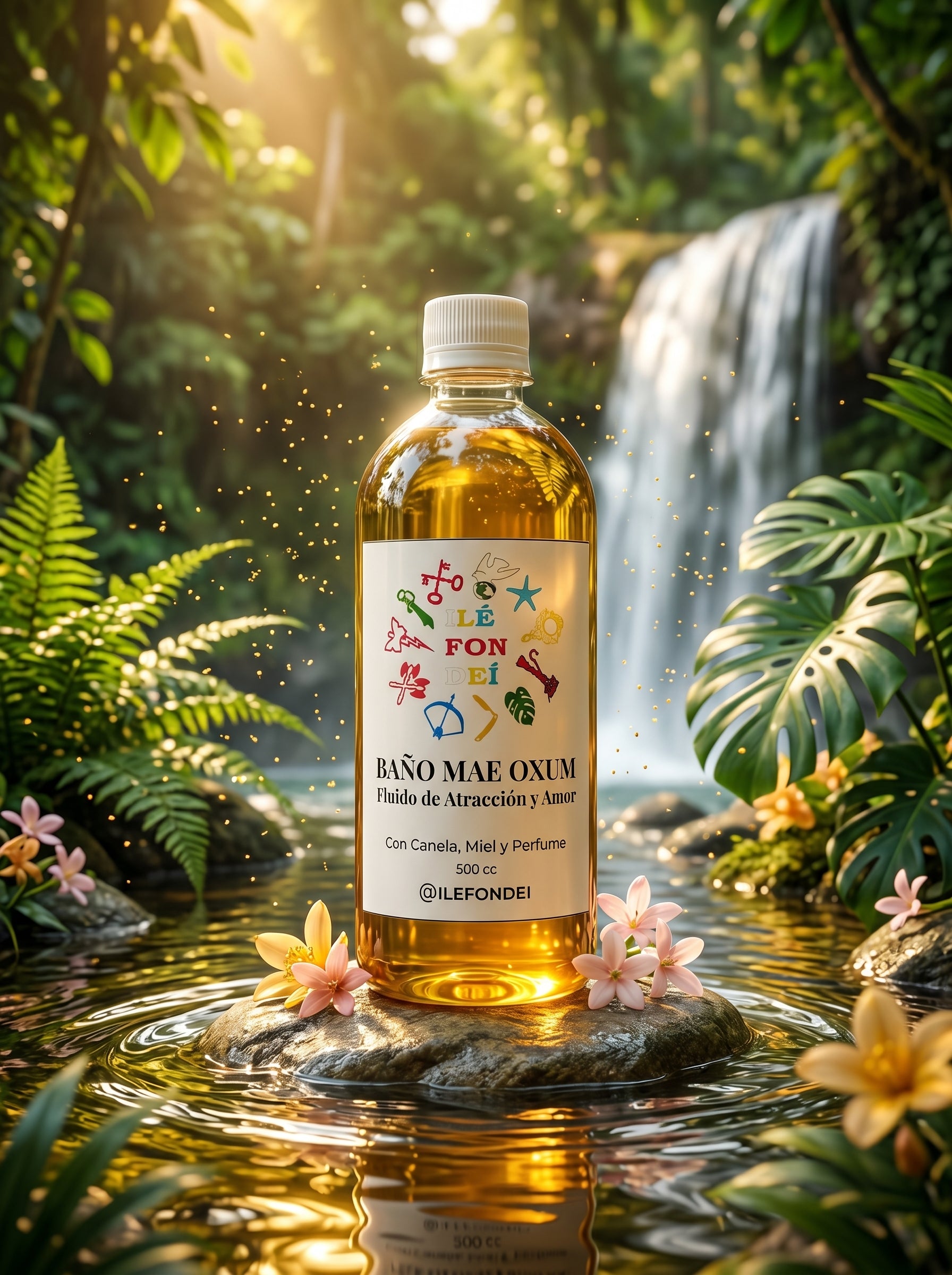 Baño de Mae Oxum – Atracción, Amor y Armonización Emocional