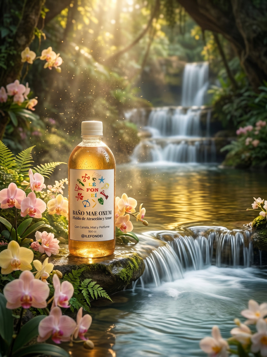 Baño de Mae Oxum – Atracción, Amor y Armonización Emocional