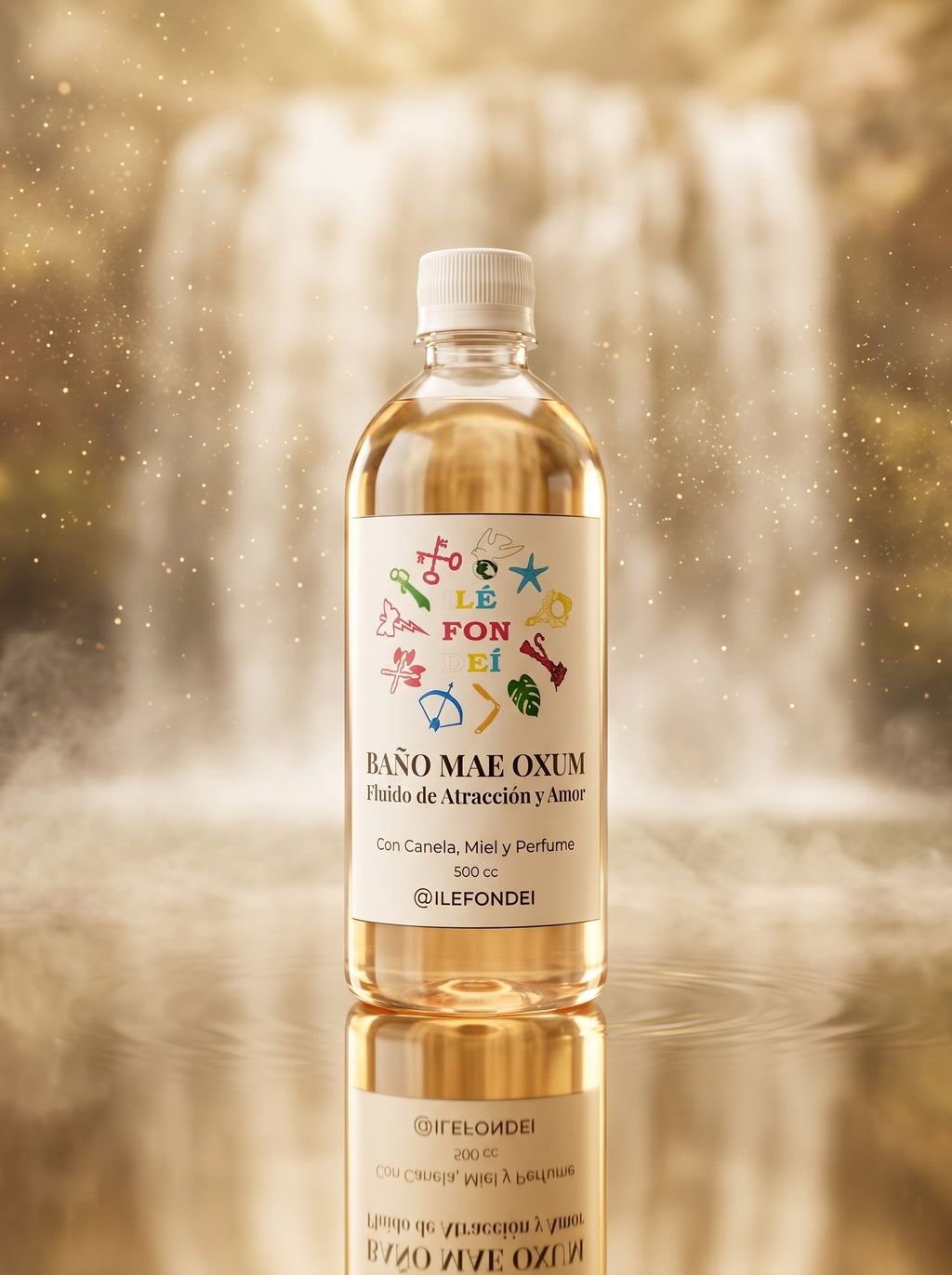 Baño de Mae Oxum – Atracción, Amor y Armonización Emocional