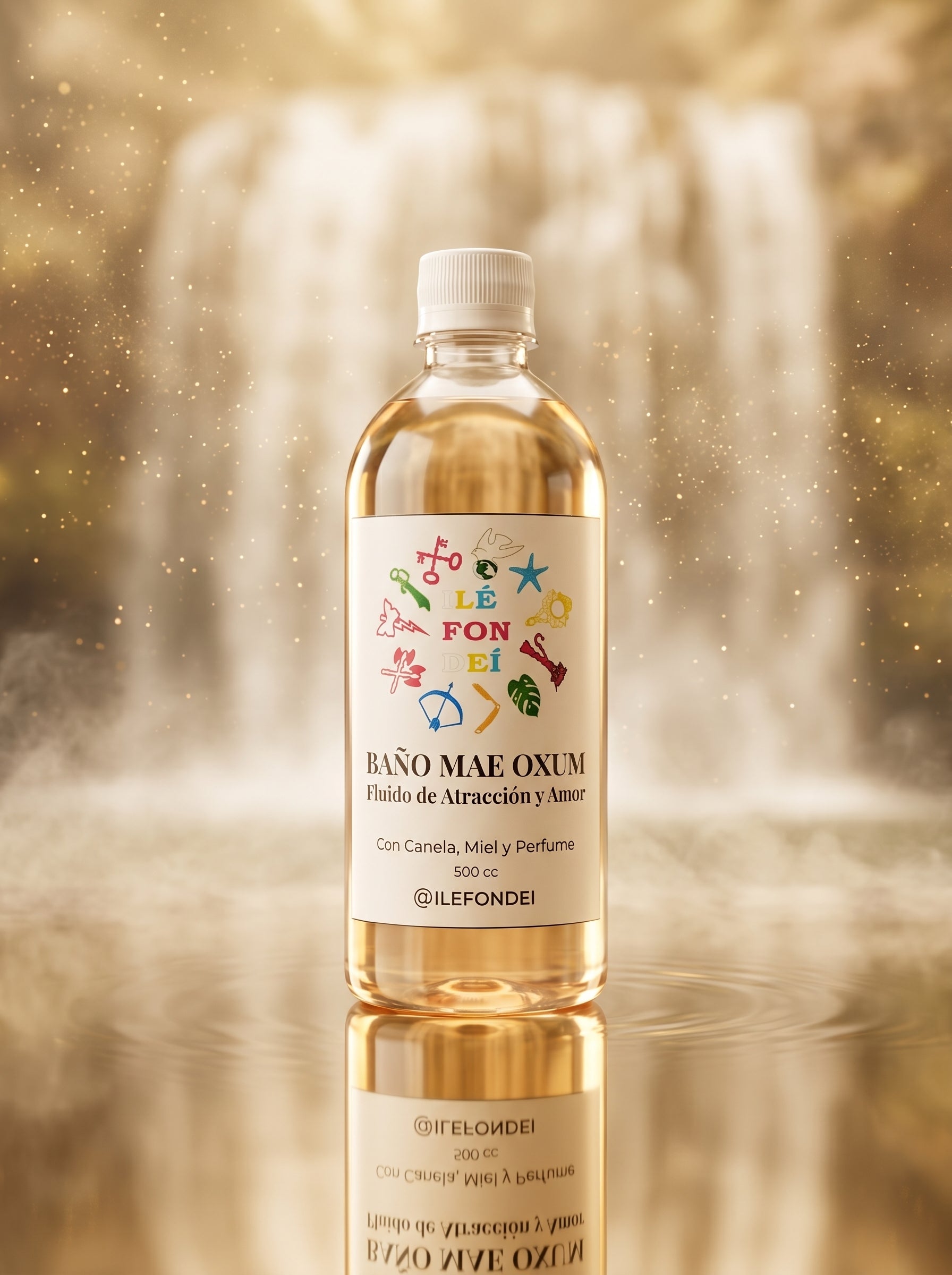 Baño de Mae Oxum – Atracción, Amor y Armonización Emocional