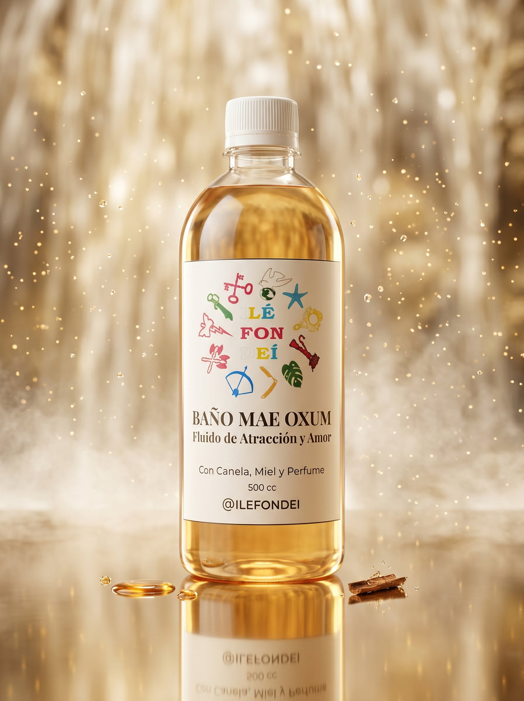 Baño de Mae Oxum – Atracción, Amor y Armonización Emocional