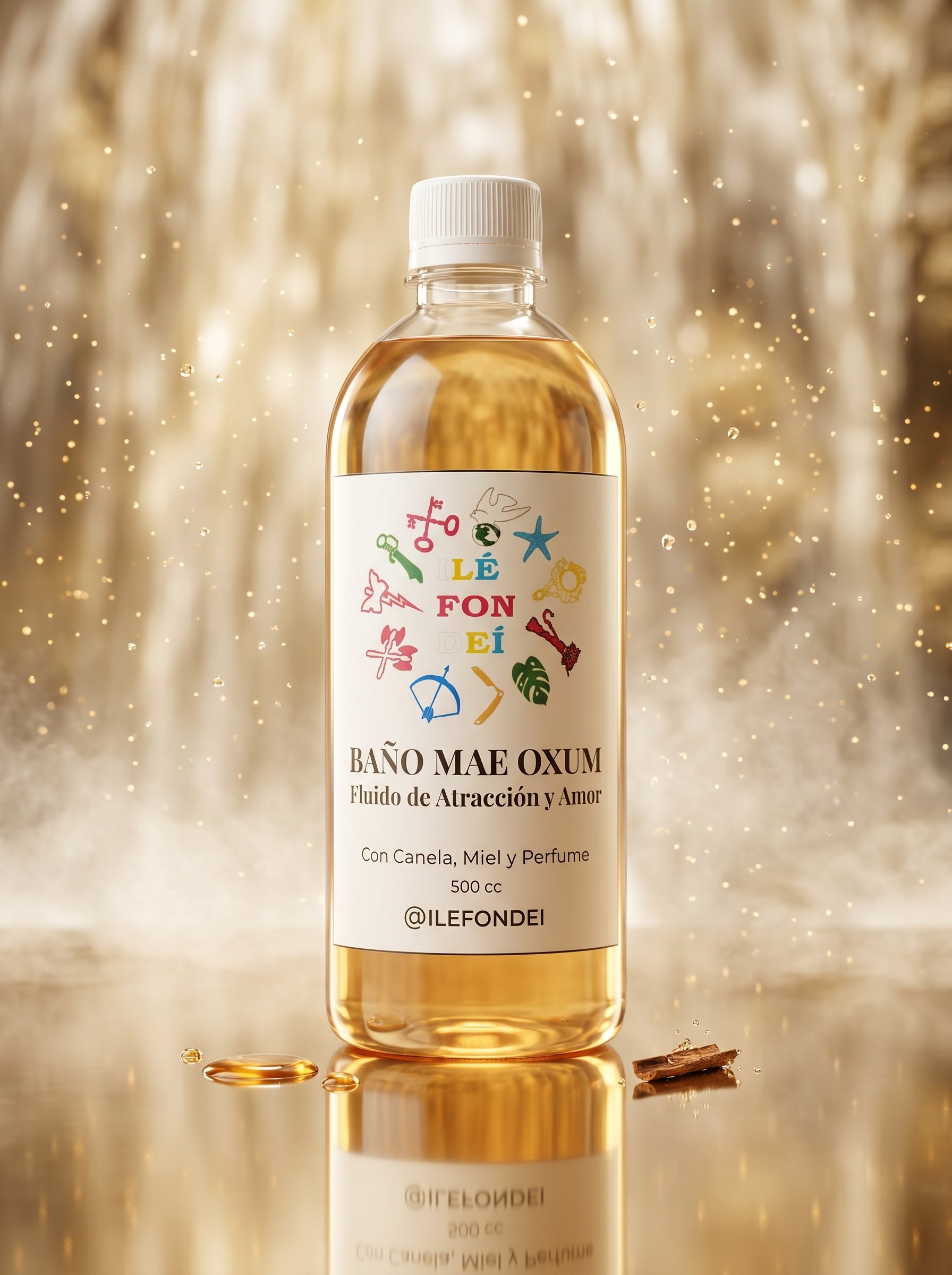 Baño de Mae Oxum – Atracción, Amor y Armonización Emocional