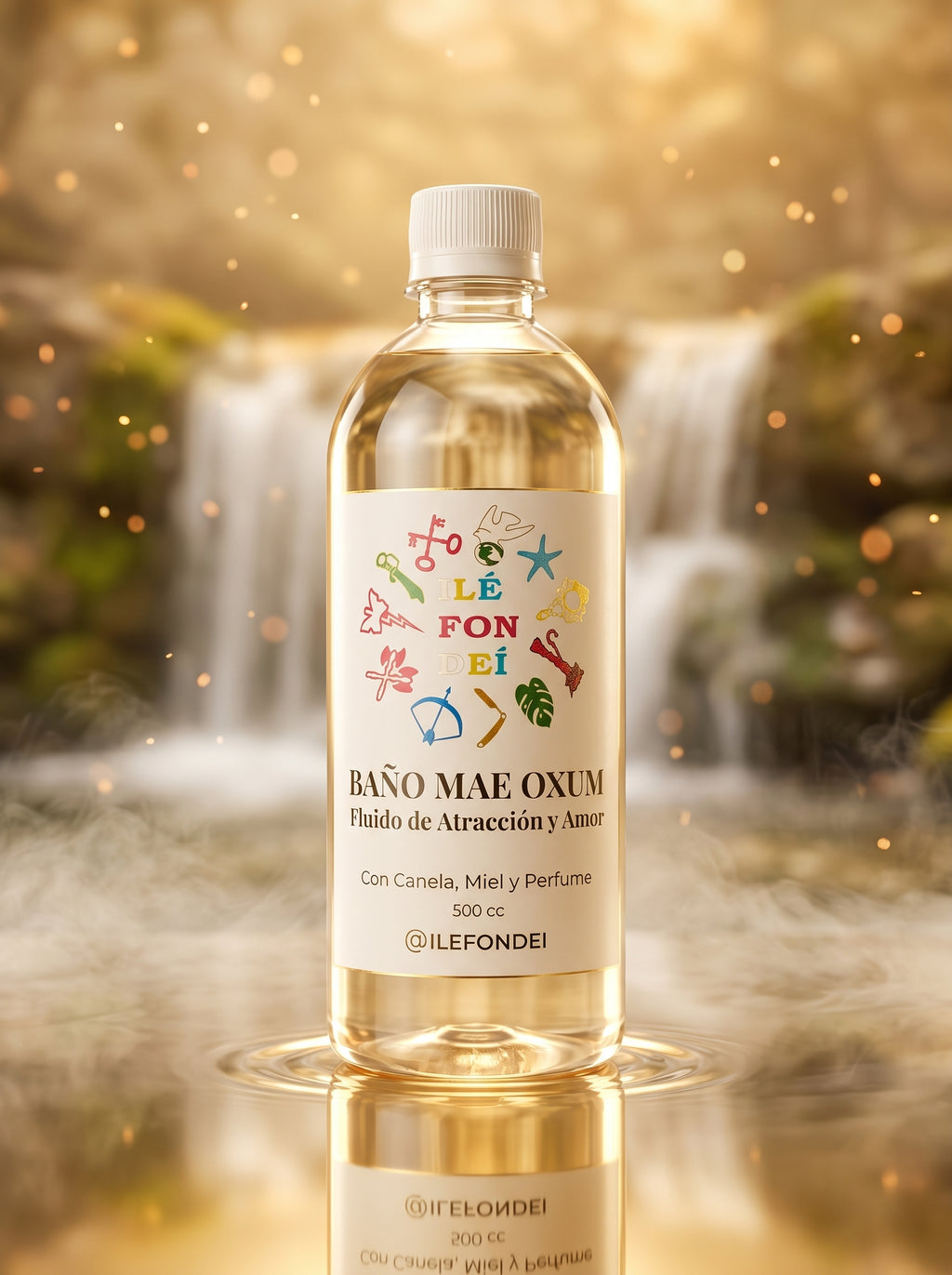 Baño de Mae Oxum – Atracción, Amor y Armonización Emocional