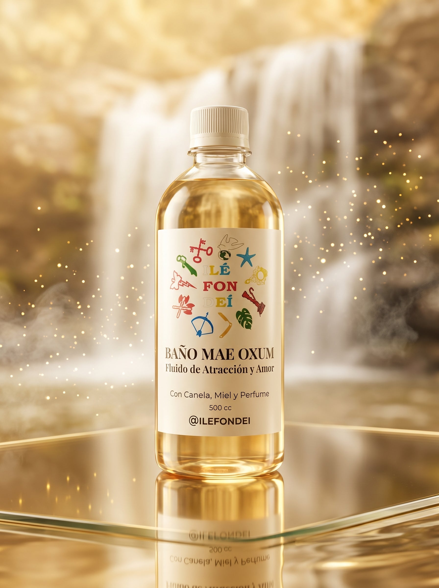 Baño de Mae Oxum – Atracción, Amor y Armonización Emocional